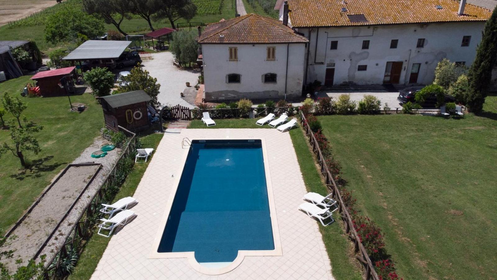 Agriturismo Le Baccane Vinci Extérieur photo