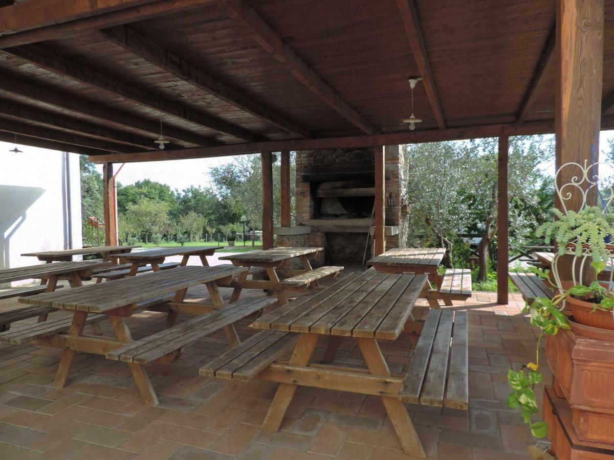 Agriturismo Le Baccane Vinci Extérieur photo