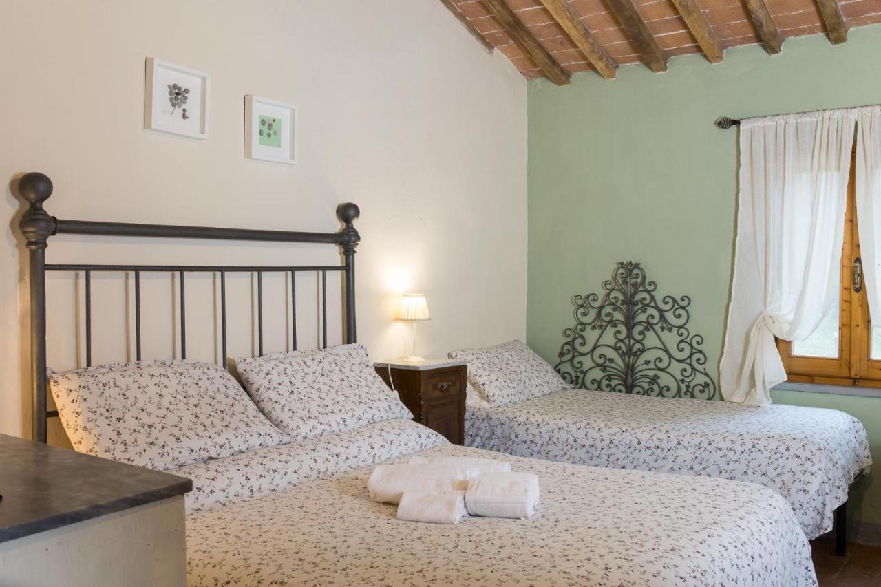 Agriturismo Le Baccane Vinci Extérieur photo