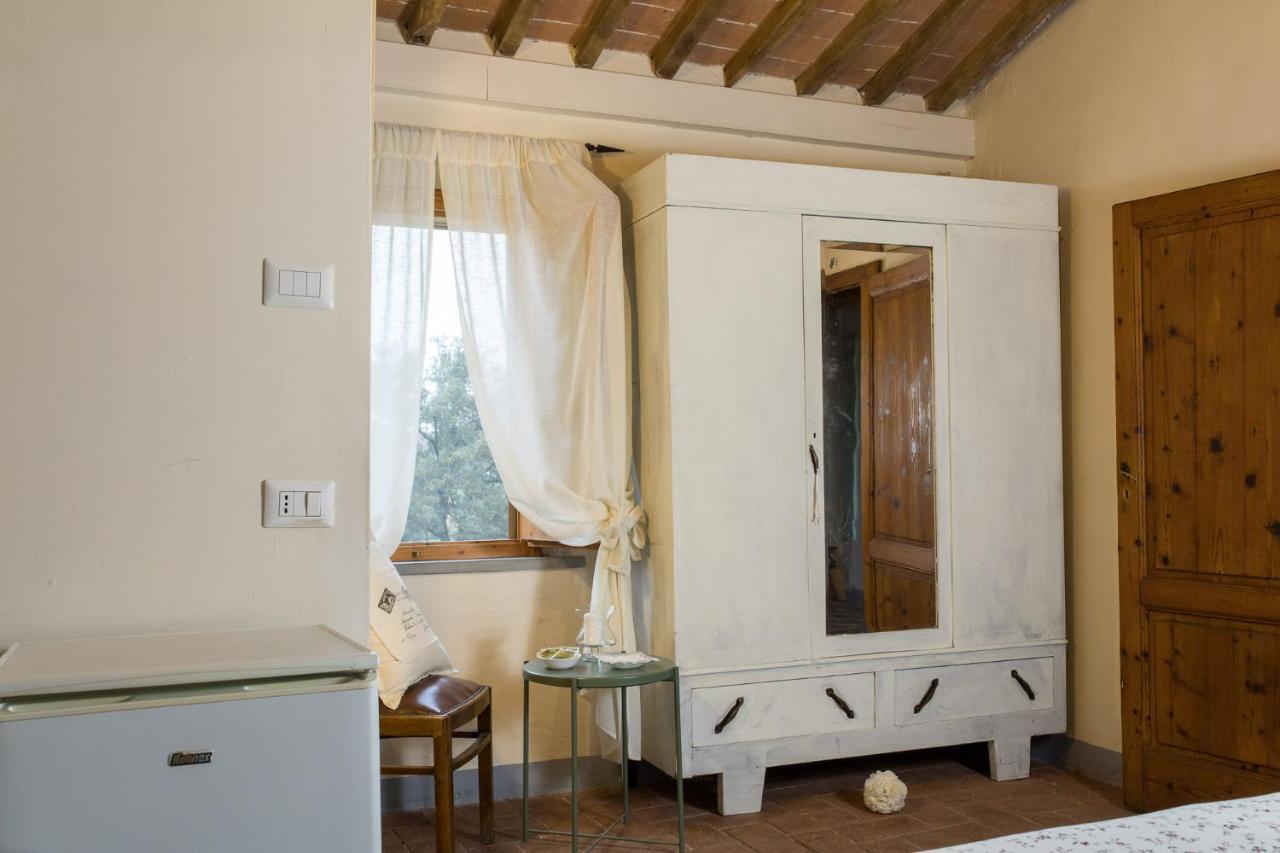 Agriturismo Le Baccane Vinci Extérieur photo