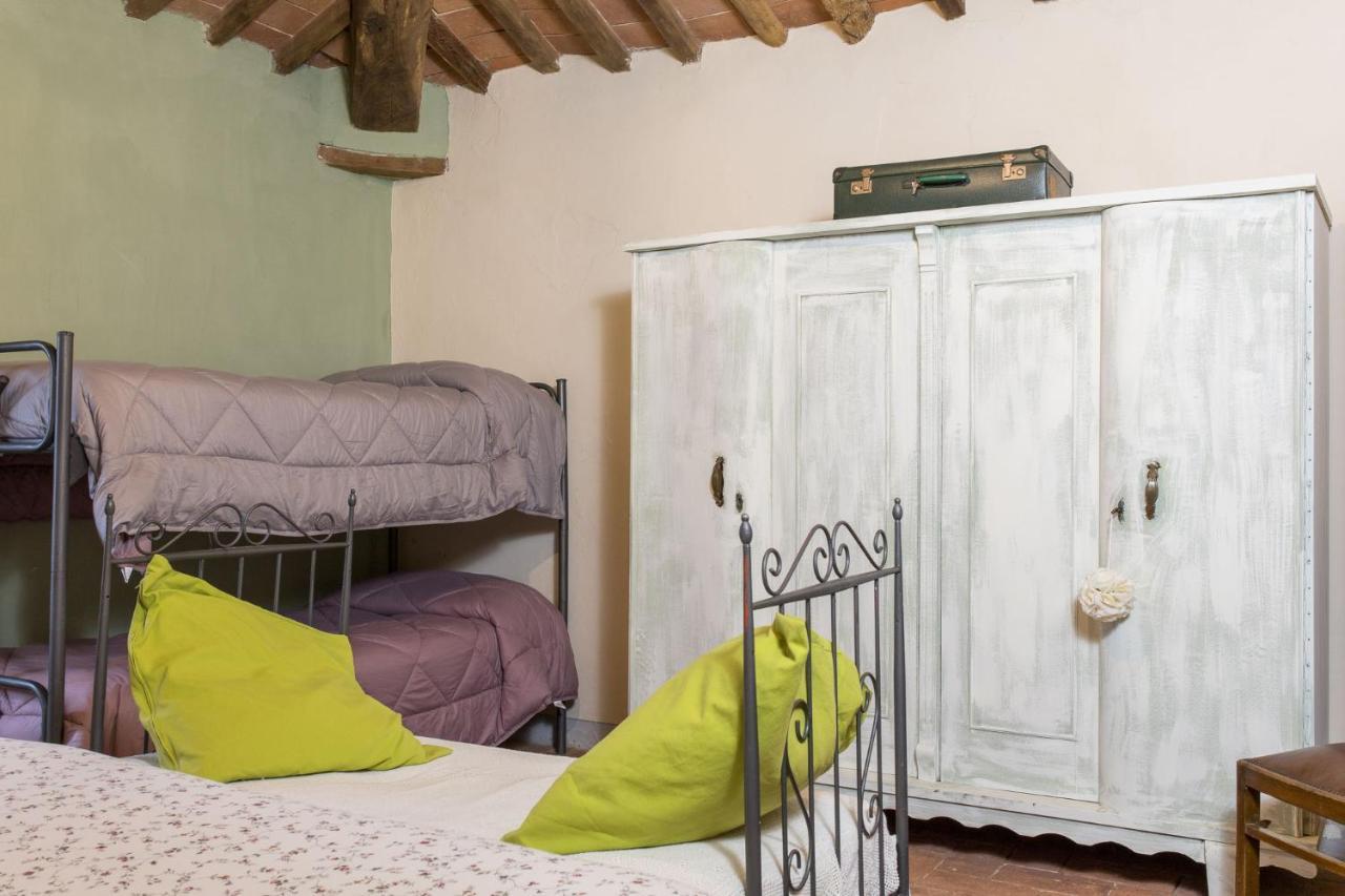 Agriturismo Le Baccane Vinci Extérieur photo